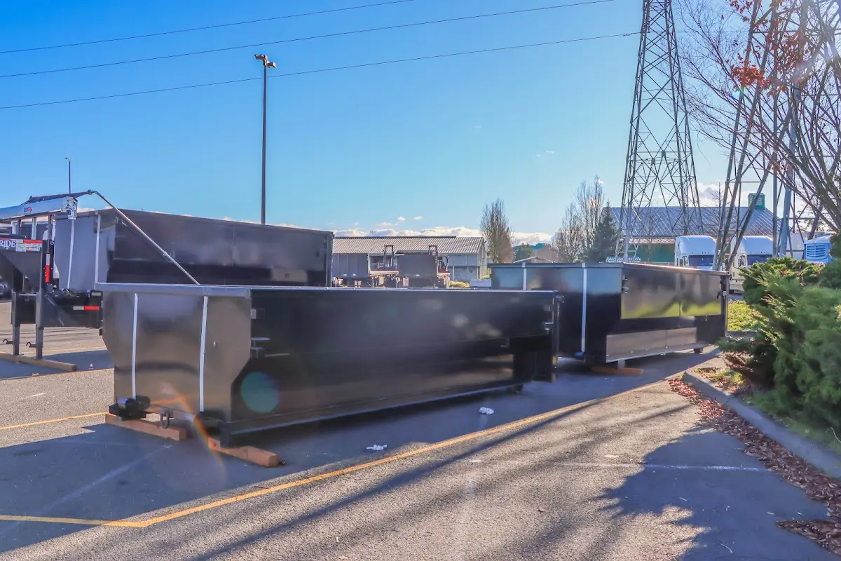 Professional dumpster rental and junk removal service in Crestwood